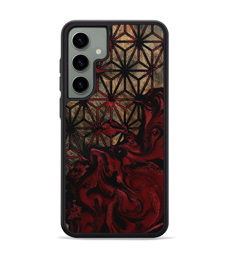 Galaxy S24 Plus Wood Phone Case - Cassidy (Pattern, 800661)
