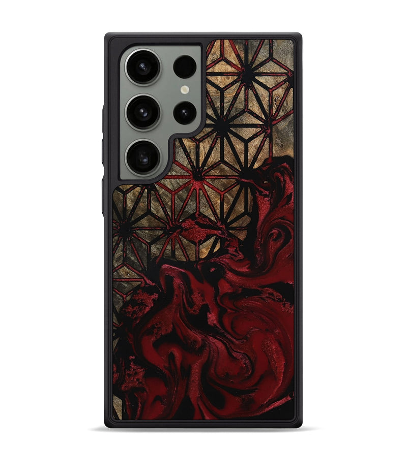 Galaxy S24 Ultra Wood Phone Case - Cassidy (Pattern, 800661)