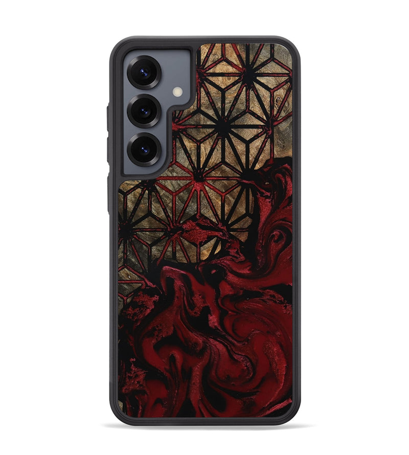 Galaxy S25 Plus Wood Phone Case - Cassidy (Pattern, 800661)