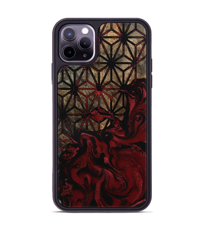 iPhone 11 Pro Max Wood Phone Case - Cassidy (Pattern, 800661)