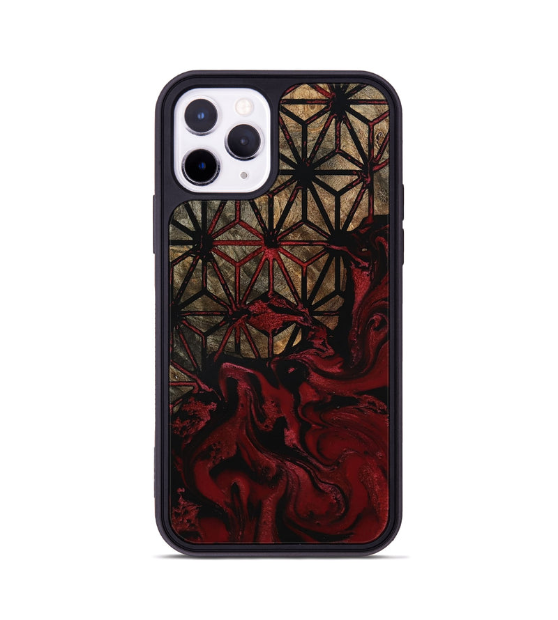 iPhone 11 Pro Wood Phone Case - Cassidy (Pattern, 800661)