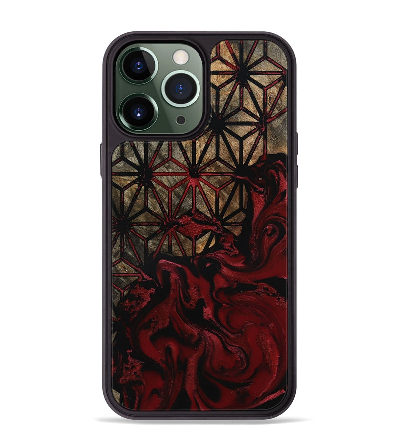 iPhone 13 Pro Max Wood Phone Case - Cassidy (Pattern, 800661)