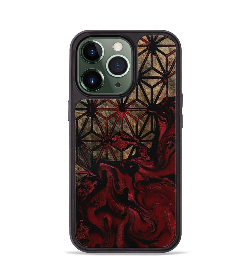 iPhone 13 Pro Wood Phone Case - Cassidy (Pattern, 800661)