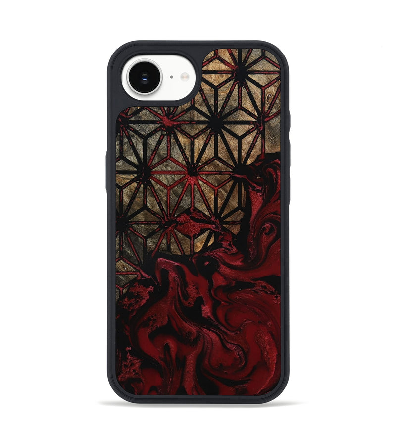 iPhone 16e Wood Phone Case - Cassidy (Pattern, 800661)