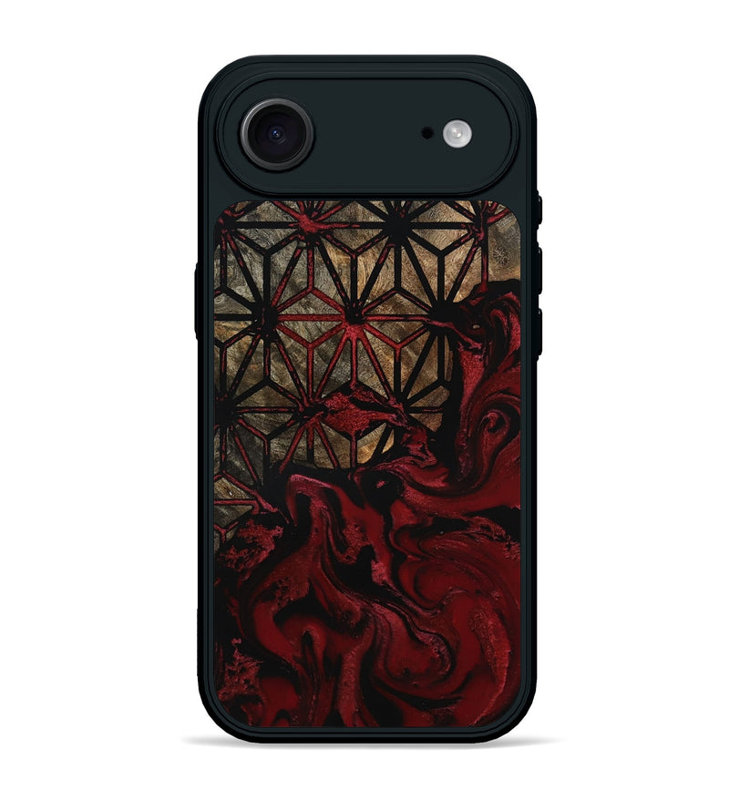 iPhone 17 Air Wood Phone Case - Cassidy (Pattern, 800661)