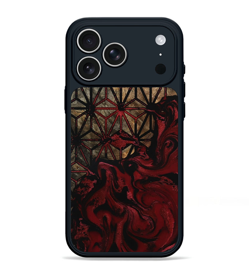 iPhone 17 Pro Max Wood Phone Case - Cassidy (Pattern, 800661)