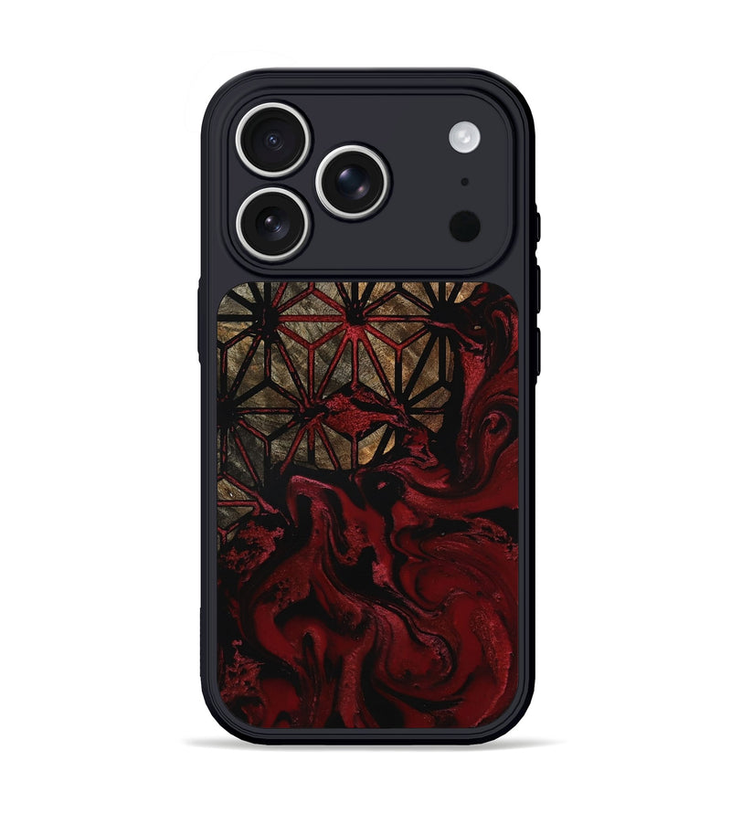 iPhone 17 Pro Wood Phone Case - Cassidy (Pattern, 800661)