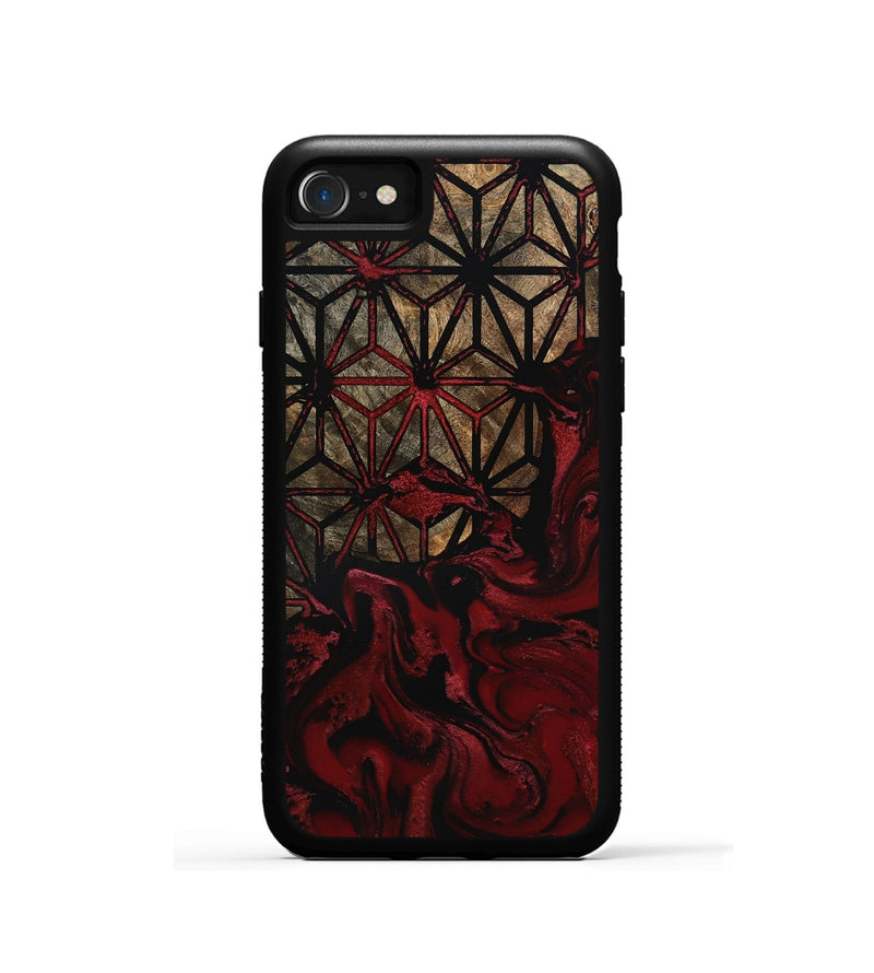 iPhone SE Wood Phone Case - Cassidy (Pattern, 800661)