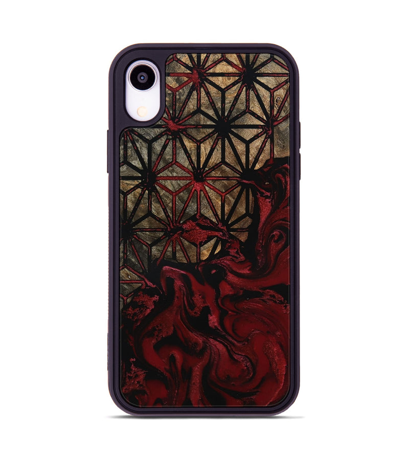 iPhone Xr Wood Phone Case - Cassidy (Pattern, 800661)