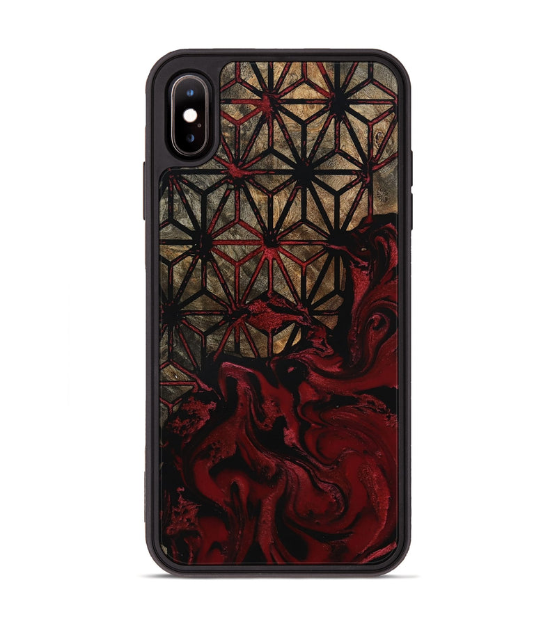 iPhone Xs Max Wood Phone Case - Cassidy (Pattern, 800661)
