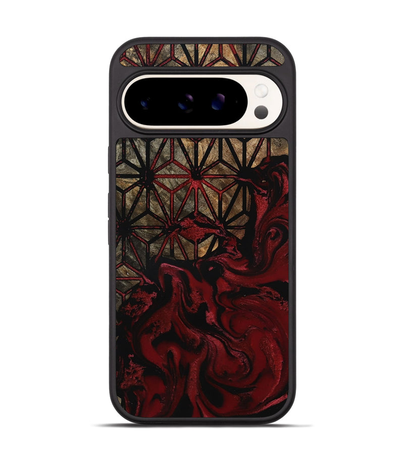 Pixel 9 Wood Phone Case - Cassidy (Pattern, 800661)