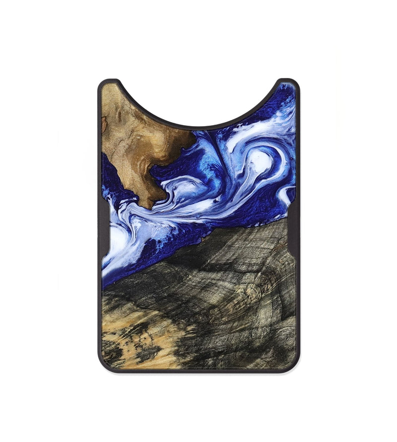 Alloy Wood Wallet - Maxwell (Blue, 800664)