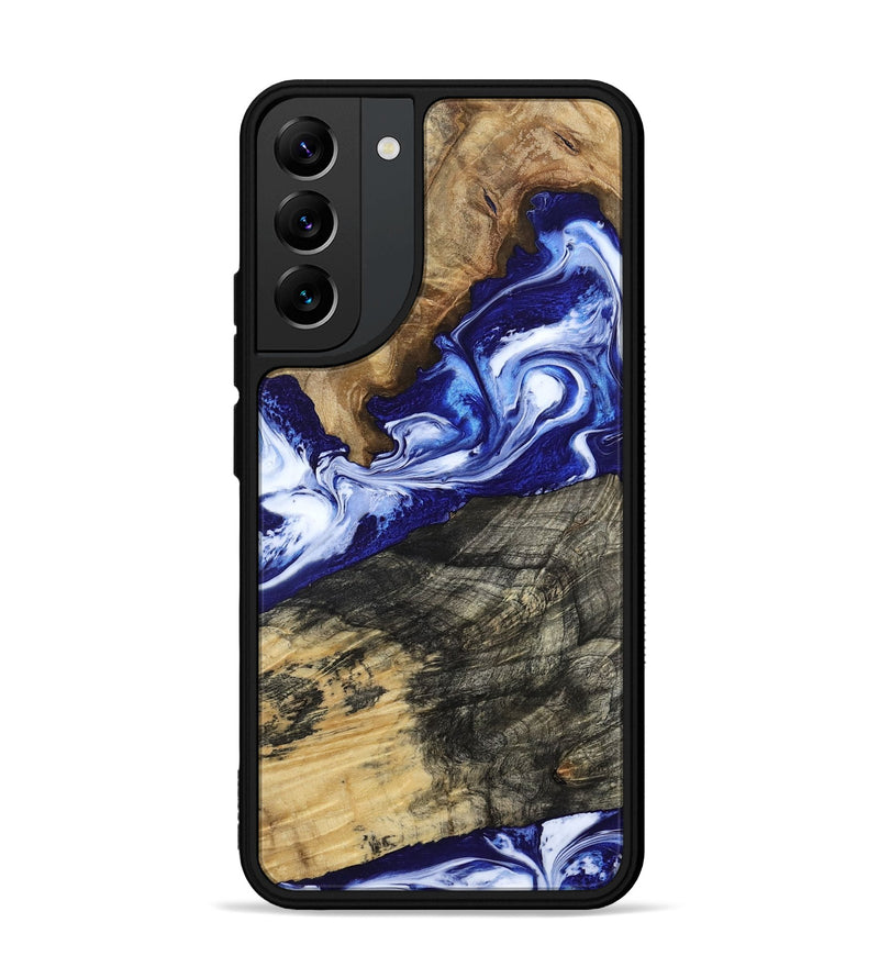 Galaxy S22 Plus Wood Phone Case - Maxwell (Blue, 800664)