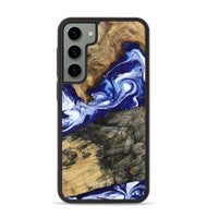 Galaxy S23 Plus Wood Phone Case - Maxwell (Blue, 800664)