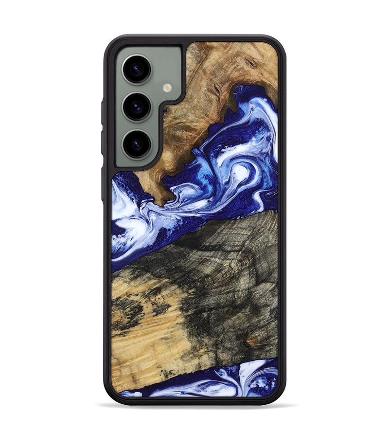 Galaxy S24 Plus Wood Phone Case - Maxwell (Blue, 800664)