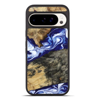 Pixel 10 Pro XL Wood Phone Case - Maxwell (Blue, 800664)