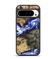 Pixel 9 Pro Wood Phone Case - Maxwell (Blue, 800664)