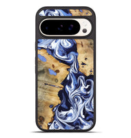 Pixel 10 Pro XL Wood Phone Case - Zona (Blue, 800667)