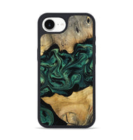 iPhone 16e Wood Phone Case - Jammie (Green, 800668)