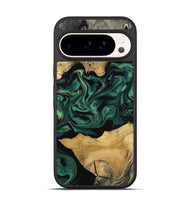 Pixel 9 Pro Wood Phone Case - Jammie (Green, 800668)