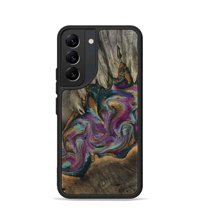 Galaxy S22 Wood Phone Case - Gerard (Green, 800670)