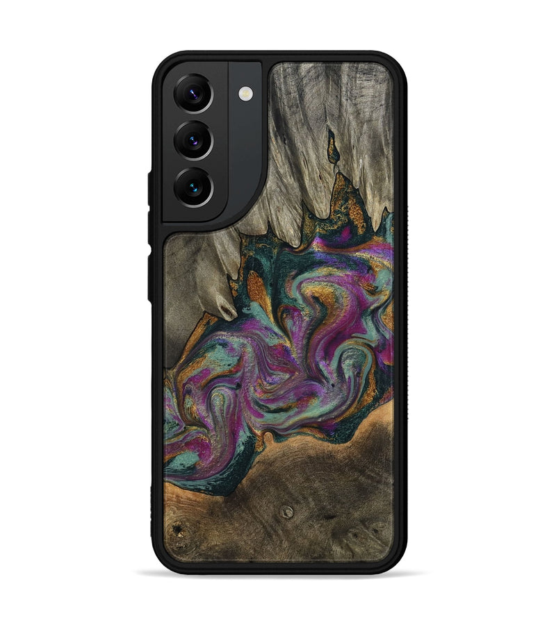 Galaxy S22 Plus Wood Phone Case - Gerard (Green, 800670)