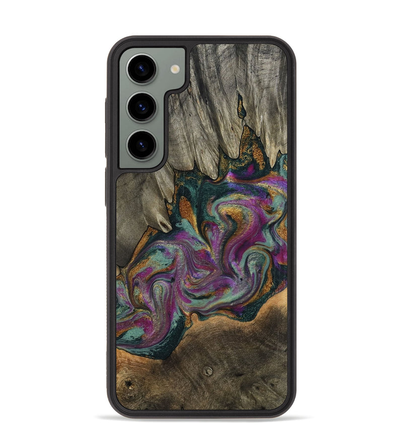 Galaxy S23 Plus Wood Phone Case - Gerard (Green, 800670)