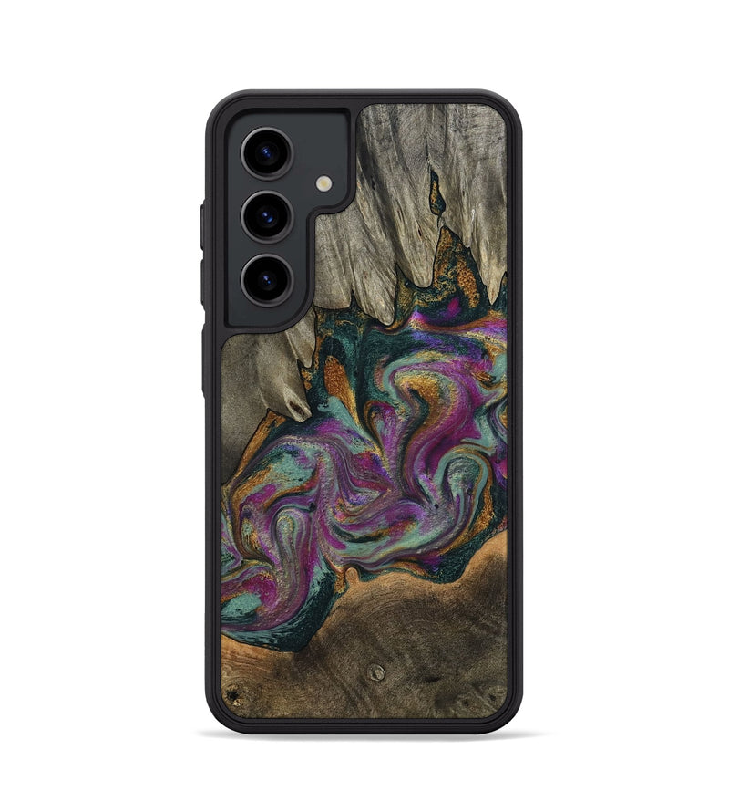 Galaxy S24 Wood Phone Case - Gerard (Green, 800670)