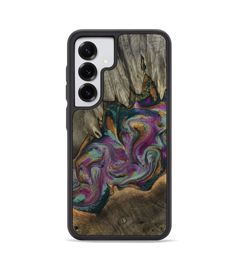 Galaxy S25 Wood Phone Case - Gerard (Green, 800670)