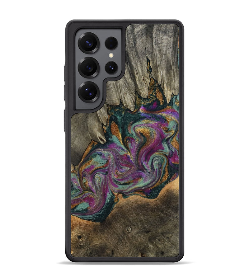 Galaxy S25 Ultra Wood Phone Case - Gerard (Green, 800670)