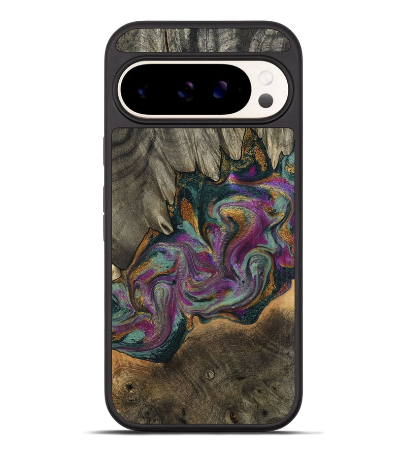 Pixel 9 Pro XL Wood Phone Case - Gerard (Green, 800670)