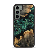 Galaxy S23 Plus Wood Phone Case - Lizeth (Green, 800676)