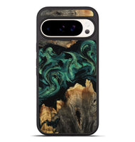 Pixel 10 Pro XL Wood Phone Case - Lizeth (Green, 800676)