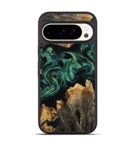 Pixel 9 Pro Wood Phone Case - Lizeth (Green, 800676)