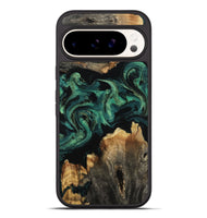 Pixel 9 Pro XL Wood Phone Case - Lizeth (Green, 800676)