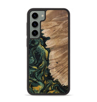 Galaxy S23 Plus Wood Phone Case - Madilyn (Green, 800681)