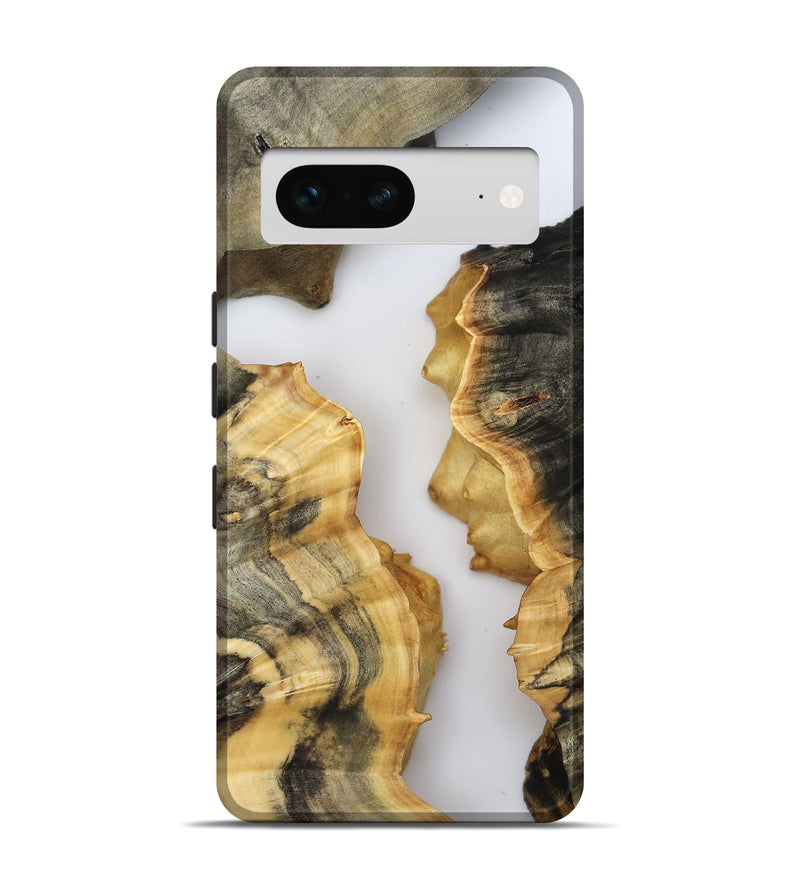 Pixel 7 Wood Live Edge Phone Case - Son (Clear, 800709)