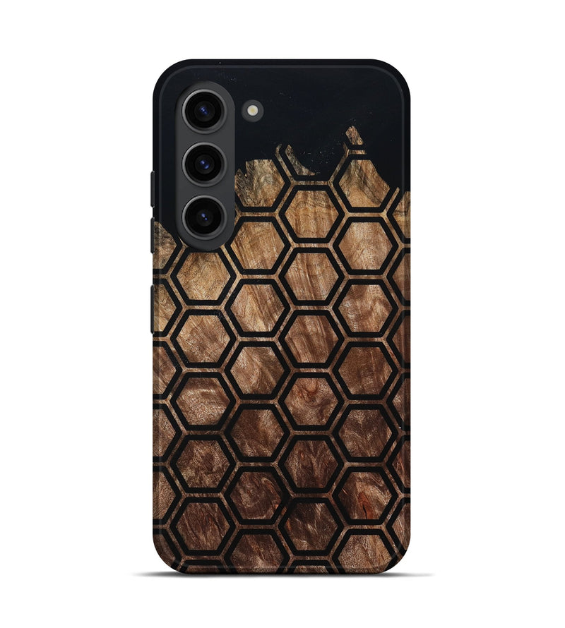 Galaxy S23 Wood Live Edge Phone Case - Isidore (Pattern, 800711)