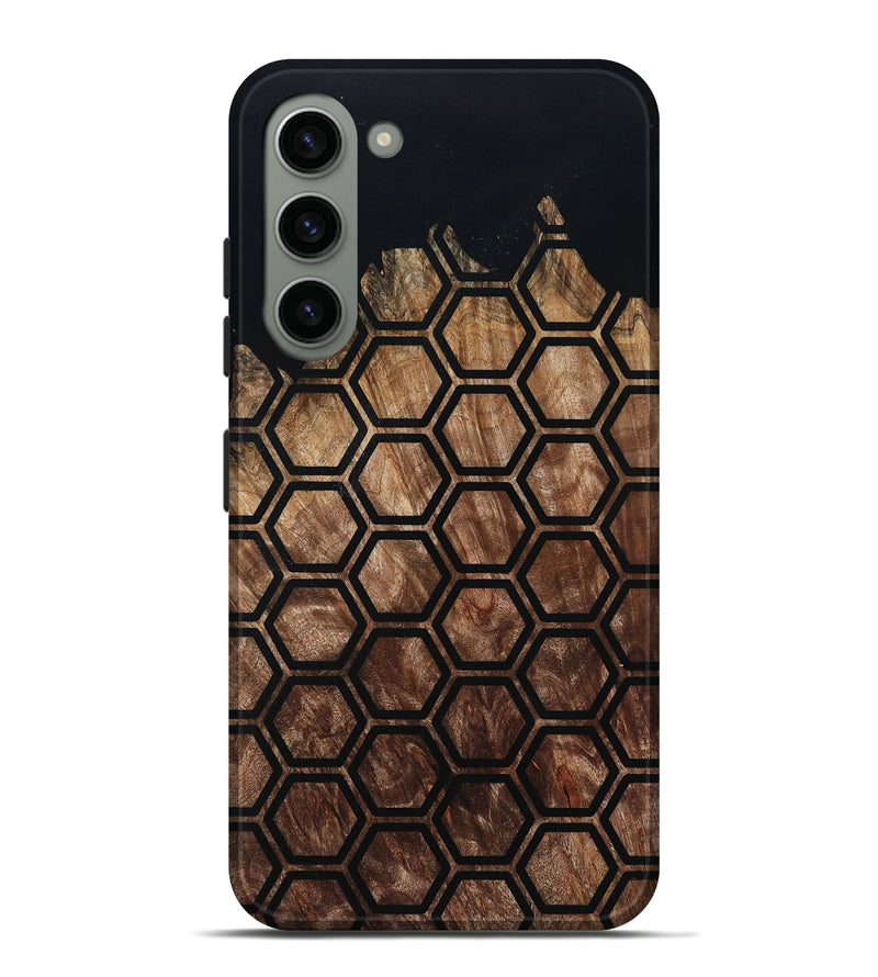 Galaxy S23 Plus Wood Live Edge Phone Case - Isidore (Pattern, 800711)