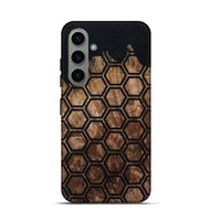 Galaxy S24 Wood Live Edge Phone Case - Isidore (Pattern, 800711)