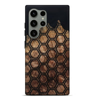 Galaxy S24 Ultra Wood Live Edge Phone Case - Isidore (Pattern, 800711)