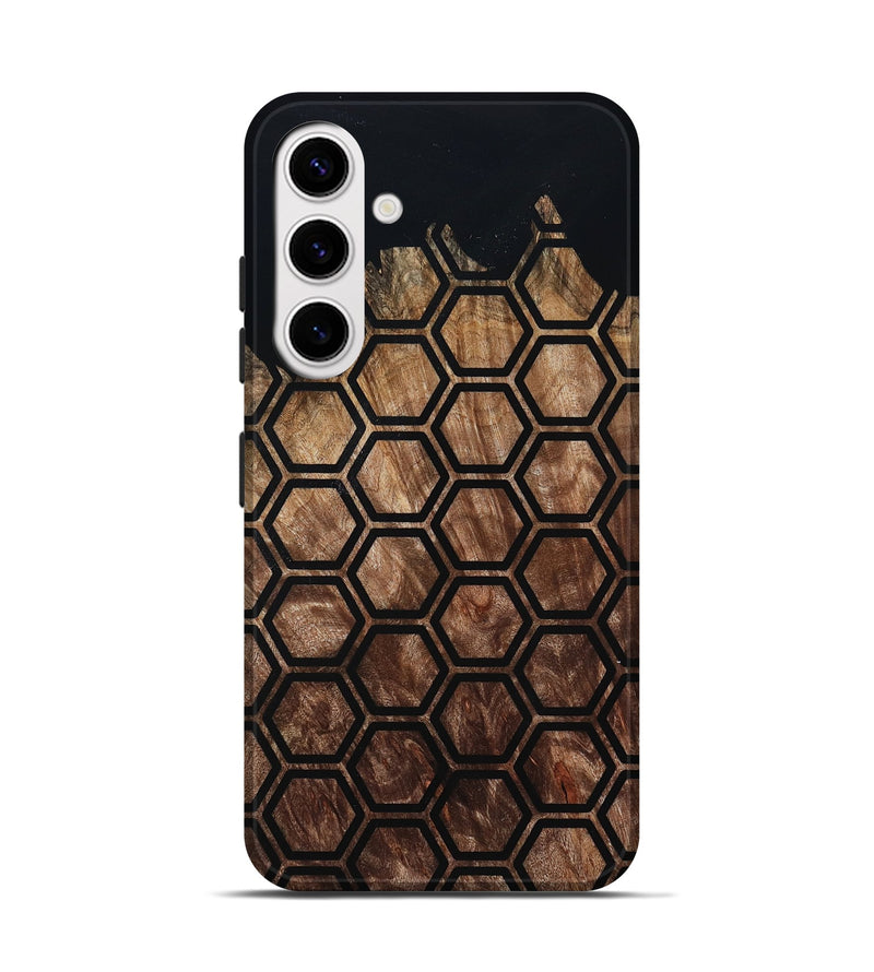 Galaxy S25 Wood Live Edge Phone Case - Isidore (Pattern, 800711)