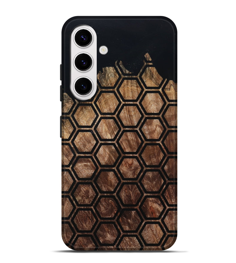 Galaxy S25 Plus Wood Live Edge Phone Case - Isidore (Pattern, 800711)