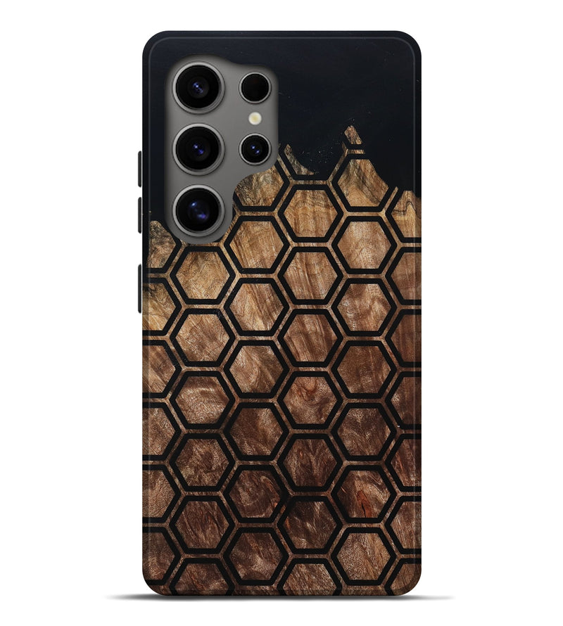 Galaxy S25 Ultra Wood Live Edge Phone Case - Isidore (Pattern, 800711)
