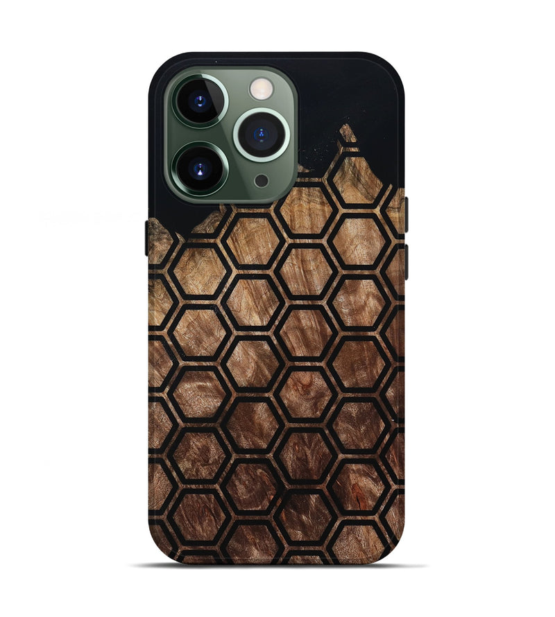 iPhone 13 Pro Wood Live Edge Phone Case - Isidore (Pattern, 800711)