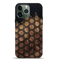 iPhone 13 Pro Max Wood Live Edge Phone Case - Isidore (Pattern, 800711)