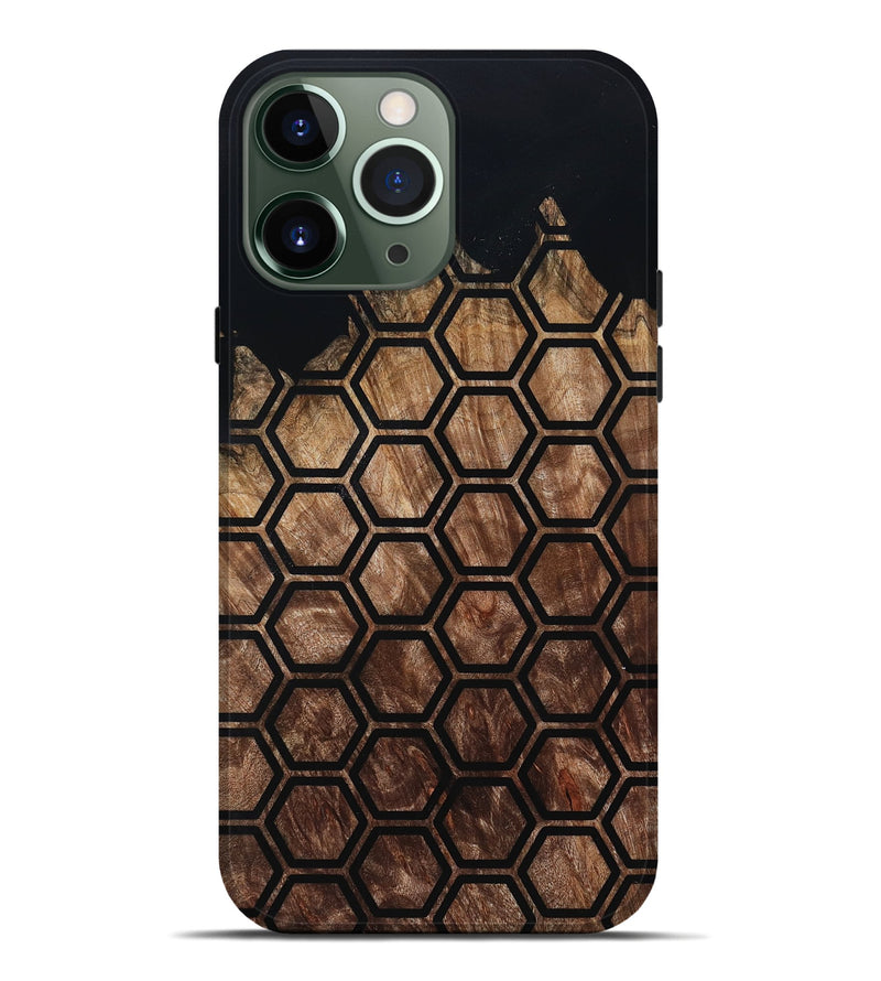iPhone 13 Pro Max Wood Live Edge Phone Case - Isidore (Pattern, 800711)