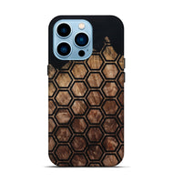 iPhone 14 Pro Wood Live Edge Phone Case - Isidore (Pattern, 800711)