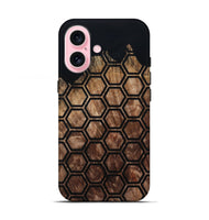 iPhone 17 Wood Live Edge Phone Case - Isidore (Pattern, 800711)