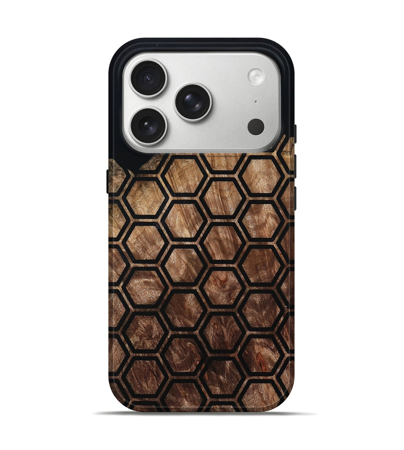 iPhone 17 Pro Wood Live Edge Phone Case - Isidore (Pattern, 800711)